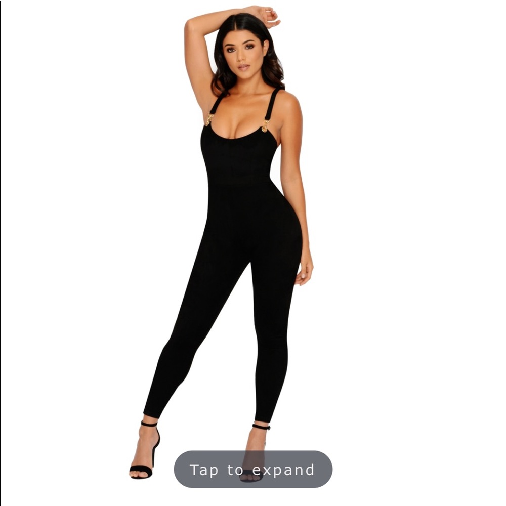 Black oh Polly jumpsuit